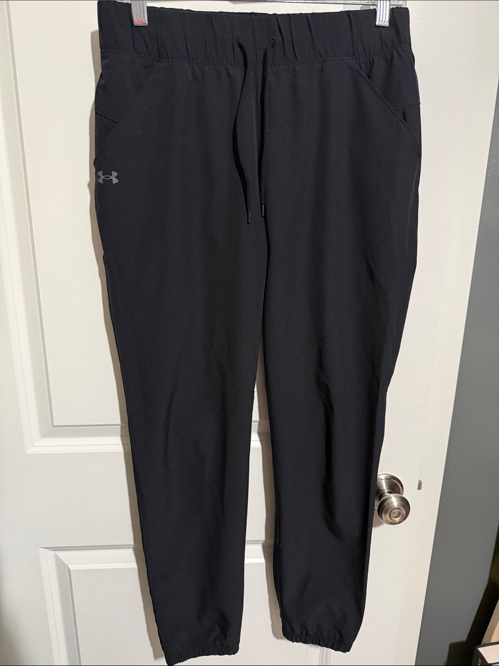 Under Armour Black Women's Track Joggers